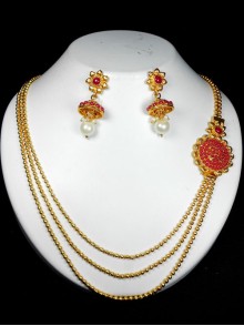 Exclusive Polki Set